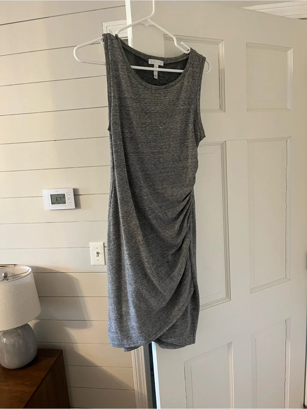 Leith Ruched Dress - Picture 2 of 3